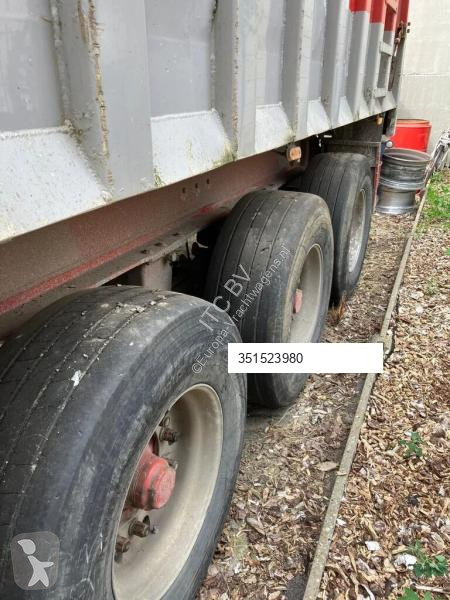 LAG ALUMINIUM 40m3 semi-trailer