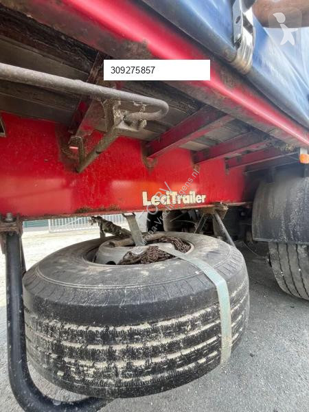Lecitrailer Bpw axle semi-trailer