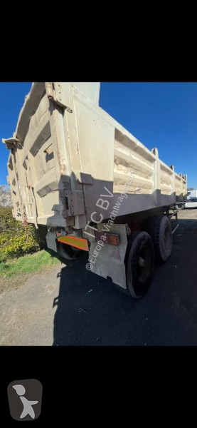 Trailor 2 asser Bladvering semi-trailer