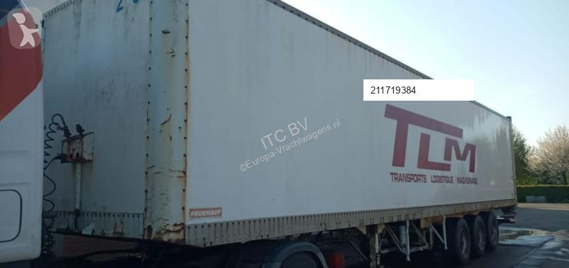 Fruehauf Koffer fruehauf 3 asser bladvering...