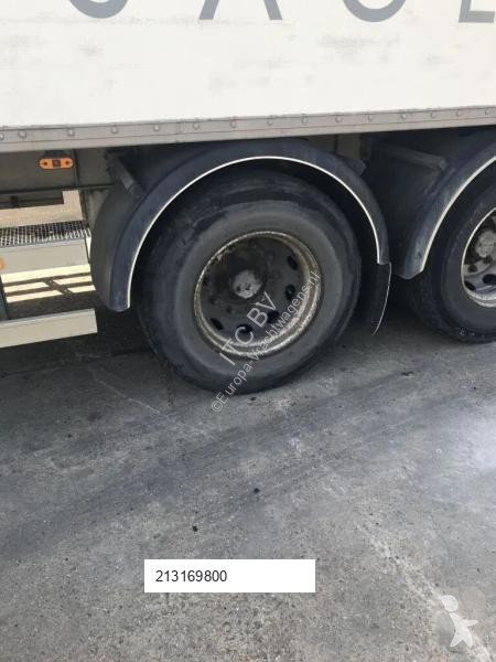 Fruehauf Fruehauf koffer 2 asser dubbele wielen...
