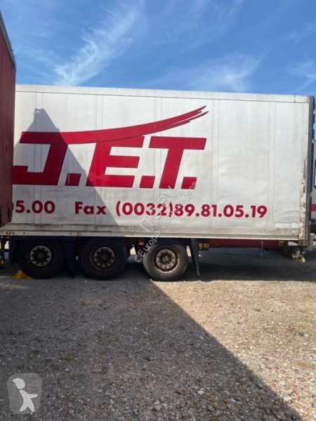 Oplegger Schmitz Cargobull 3 asser luchtvering