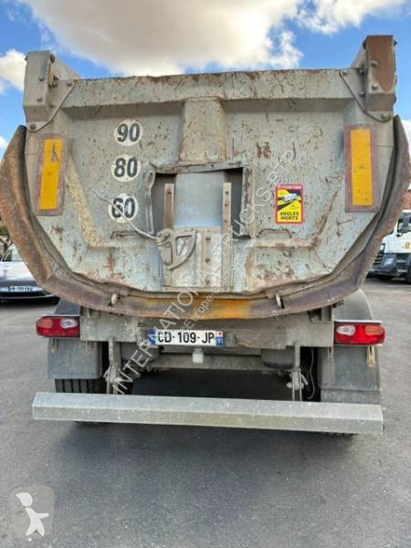 Menci 2 ESSIEUX semi-trailer