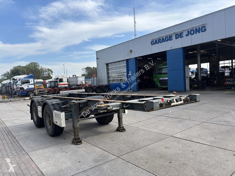 Krone F. ATL 20 SZ 20 FT Chassis / BPW Drum...