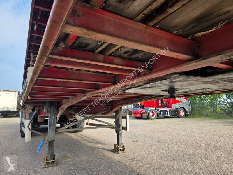 Fruehauf SMB - DISC 3-axle flatbed semi-trailer...