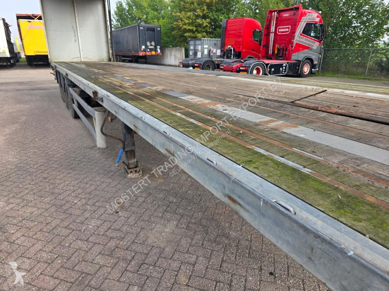 System Trailers GSPRS 27 - SAF Axles - Disc...