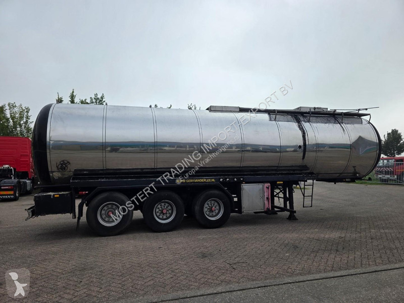 Vocol Tank Trailer - BPW Drum axles -...