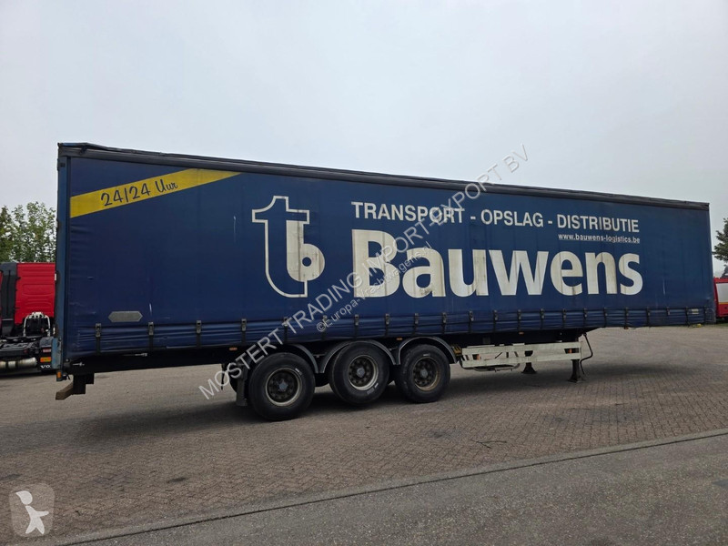 Van Hool ROR - Drum 3-axle curtainsider...