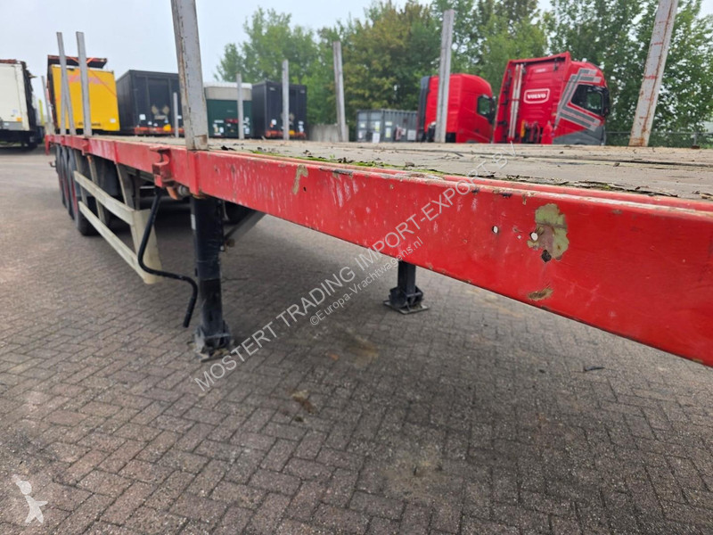 Desot BPW - Disc 3-axle flatbed semi-trailer -...