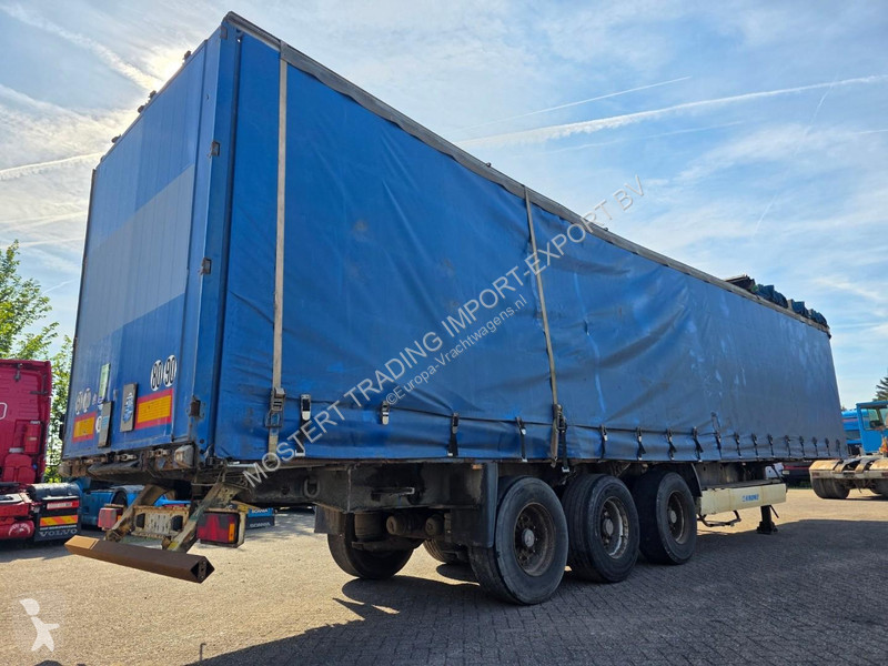 Krone - SAF Axles - Drum Brakes 3-axle...