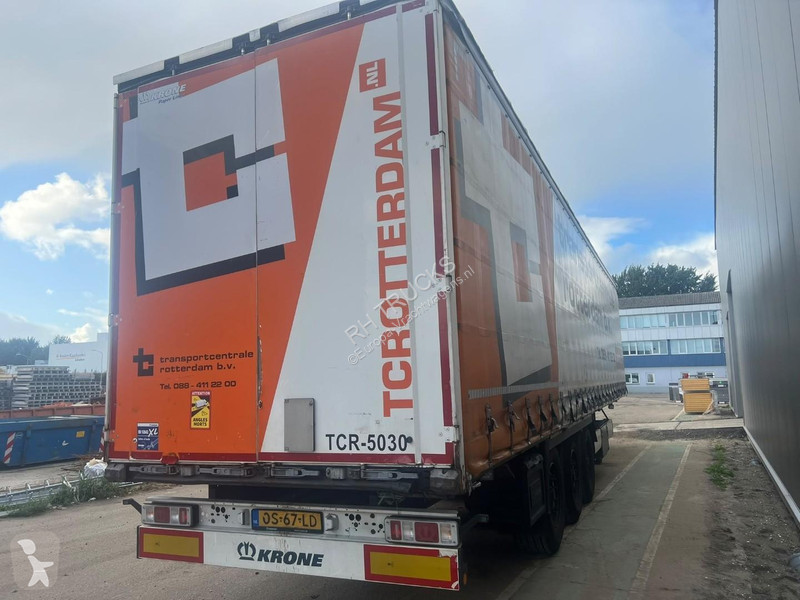 Oplegger Krone 3 AXLE BPW + SLIDING ROOF