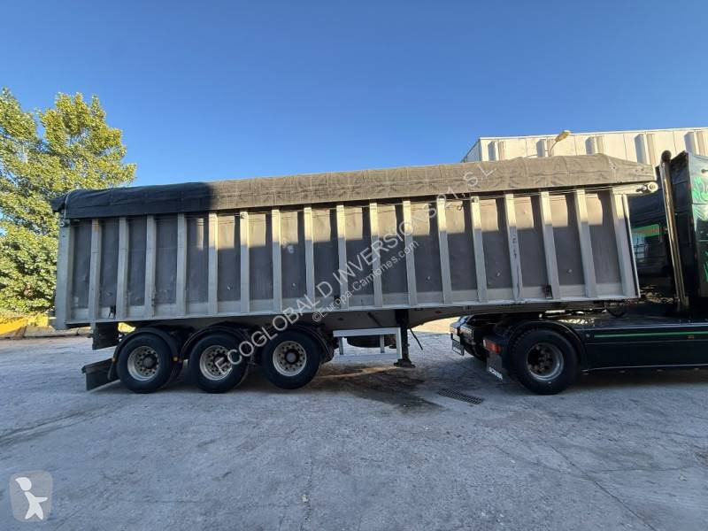 Tisvol ALUMINIO 46M3 semi-trailer