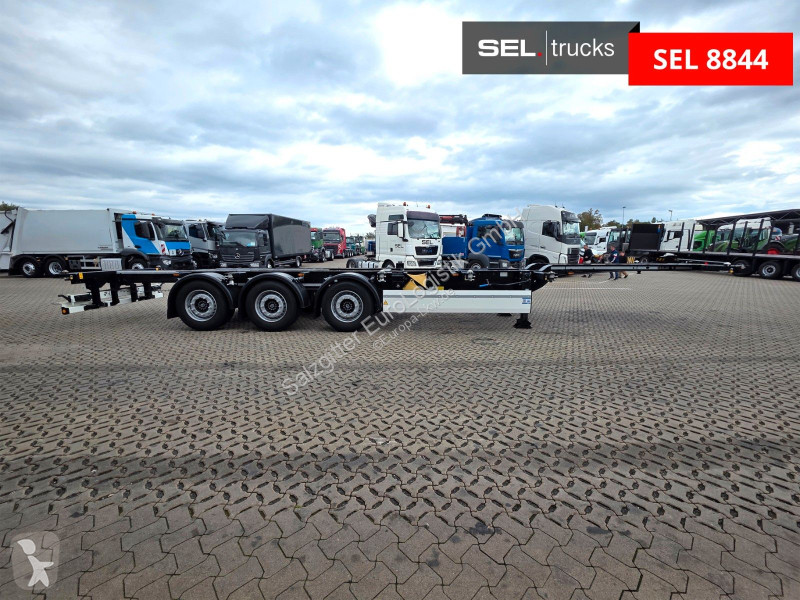 Krone | Teleskop | 11.035mm-12.640mm semi-trailer