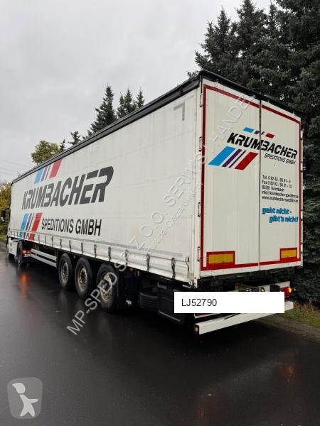 Schmitz Cargobull SCB osie Schmitz semi-trailer