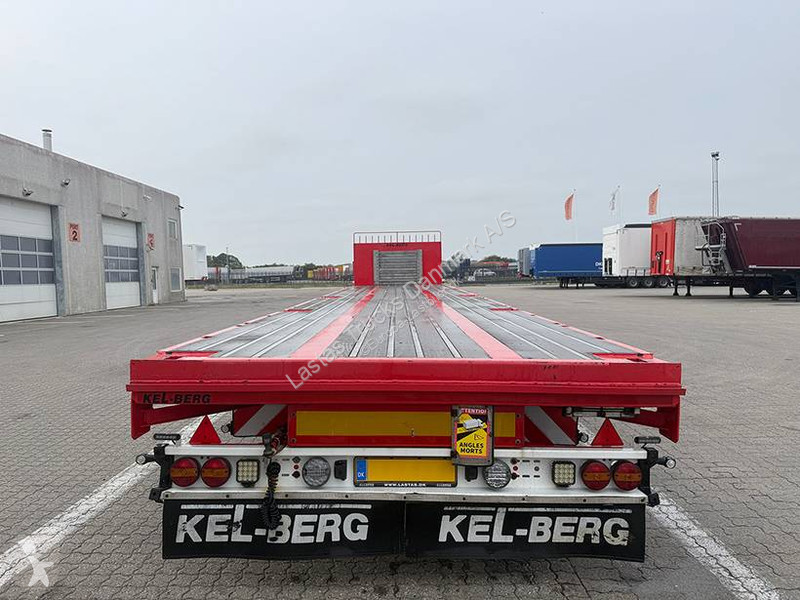 Kel-Berg Heavy-duty / Schwerlastauflieger...