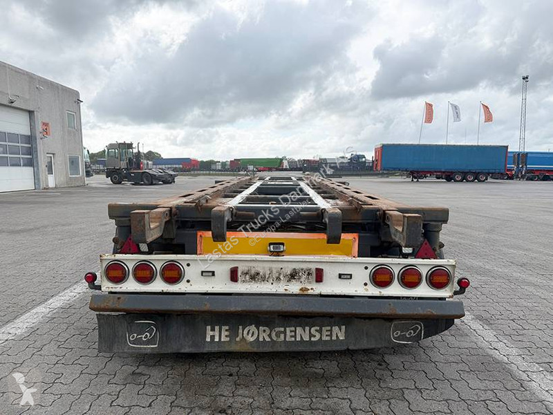 Nopa Transfer trailer / Abrollanhänger...