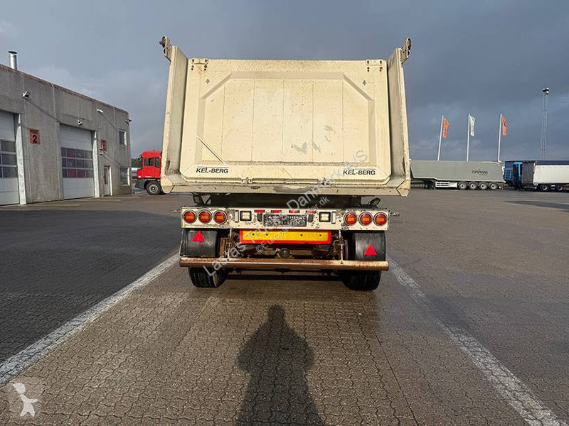 Kel-Berg Tipper / Alukastenmulde Kipper 37 m3...