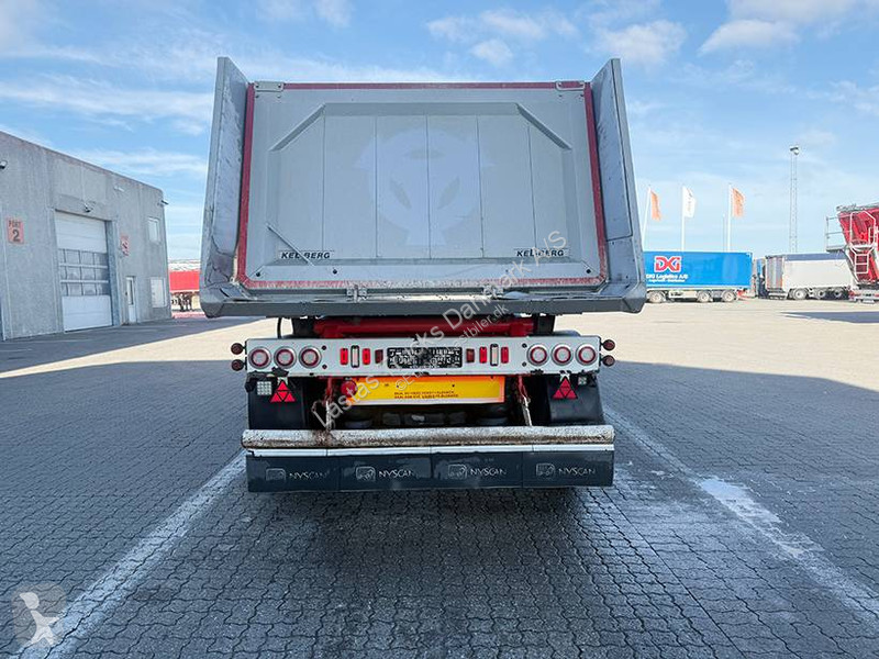 Kel-Berg Tipper / Alukastenmulde Kipper 37 m3...