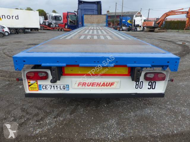Sættevogn Fruehauf