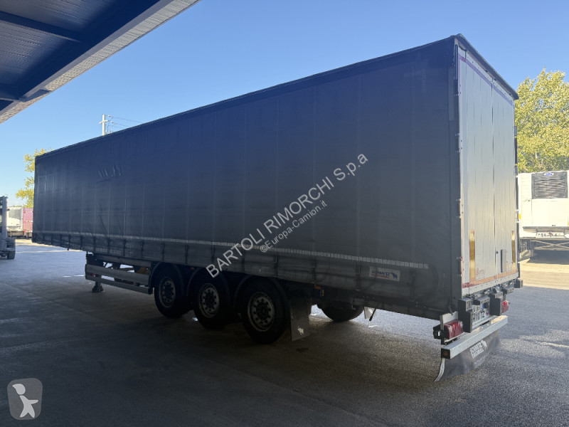 Schmitz Cargobull SEMIRIMORCHIO, CENTINATO...