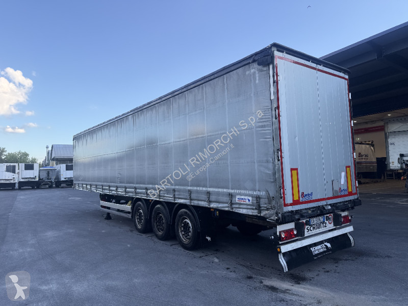Schmitz Cargobull SEMIRIMORCHIO, CENTINATO...