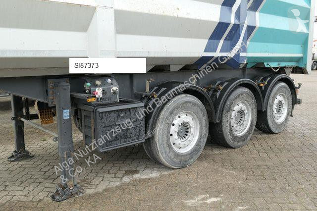 Lück SKF 35, Stahl, 38m³, Schrottmulde,...