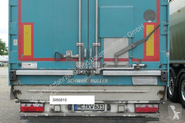 Schwarzmüller J-Serie, 61m³, 6mm Boden, Funk,...