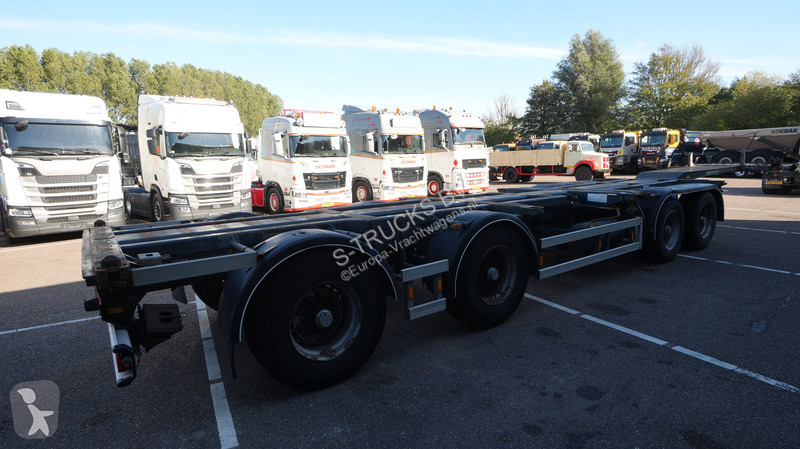 D-TEC 4 axle adr breaker container chassis...