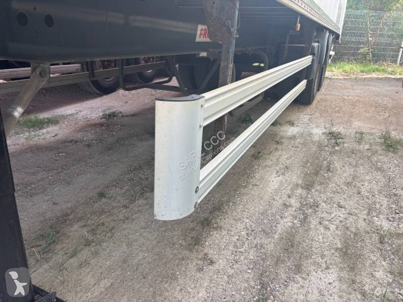 Fruehauf CN-609-RW 2 essieux jumelés semi-trailer