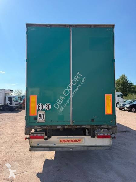 Fruehauf 3 essieux bâchée semi-trailer