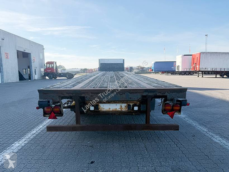 Sættevogn Kel-Berg Flatbed / Flachbettauflieger