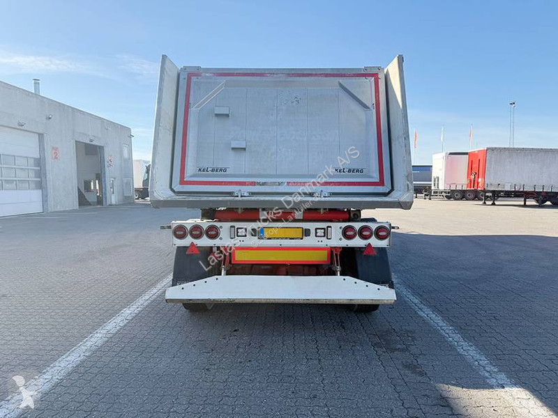 Kel-Berg Tipper / Kippauflieger 37 m3 semi-trailer