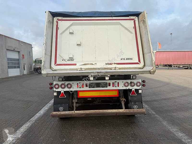 Kel-Berg Tipper / Kippauflieger 37 m3 semi-trailer