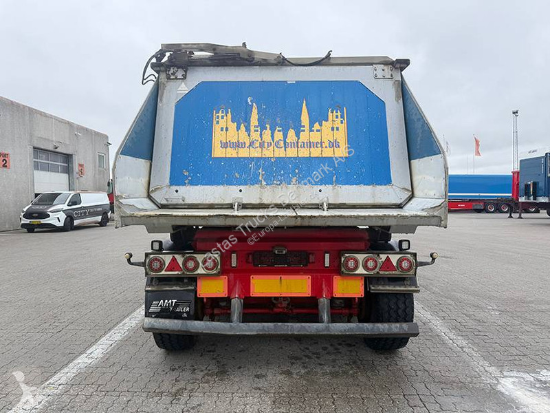 Tipper / Kippauflieger 37 m3 semi-trailer