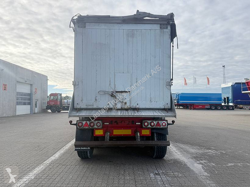 Tipper / Kippauflieger 60 m3 semi-trailer