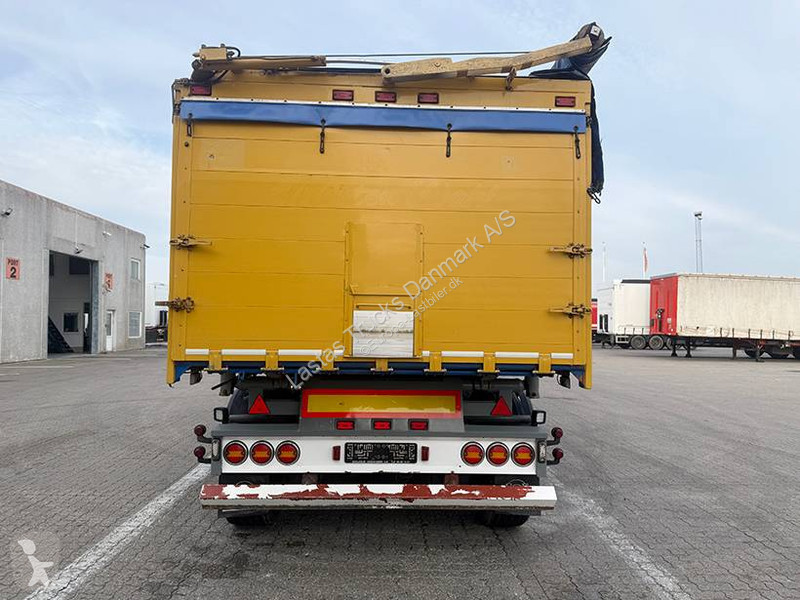 Tipper / Kipper Anhänger 37 m3 semi-trailer