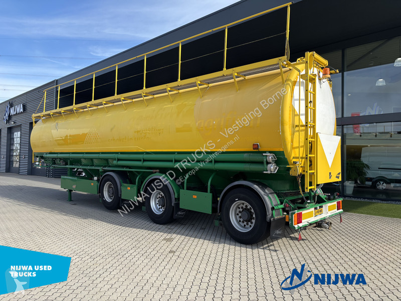 Welgro 97 WSL 43-32 Liftas + 58,40 m3 semi-trailer