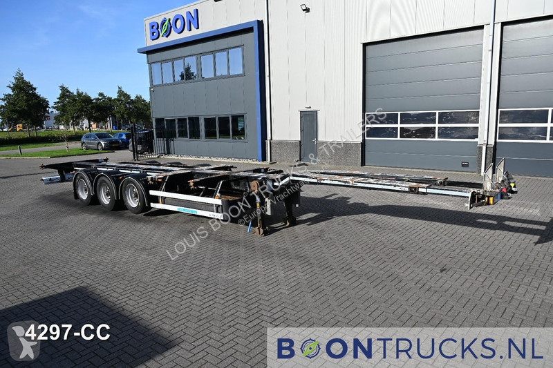 D-TEC PORTMASTER | 2x20-40-45ft HC * LIFT AXLE...