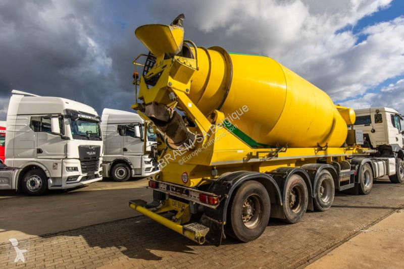 De Buf  BETON MIXER/MALAXEUR/MISCHER 12M3...