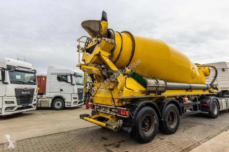 De Buf  BETON MIXER/MALAXEUR/MISCHER  12M3...