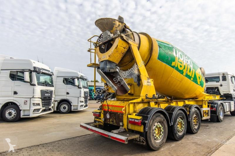 MOL  BETON MIXER/MALAXEUR/MISCHER 12M3...