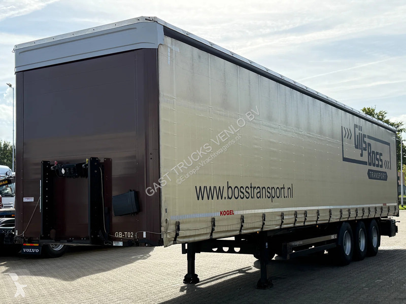 Kögel Schufzeil -dak / Lift-As / APK 03-2027...