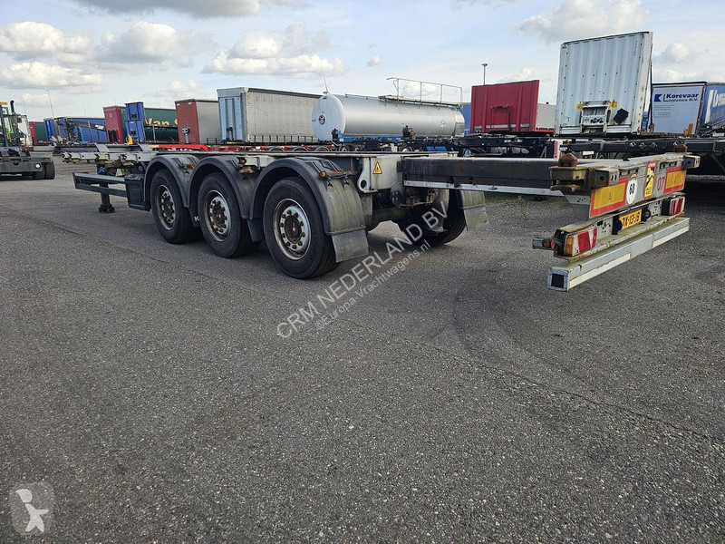Kögel Port 45 simplex/ extendible/ saf disc...