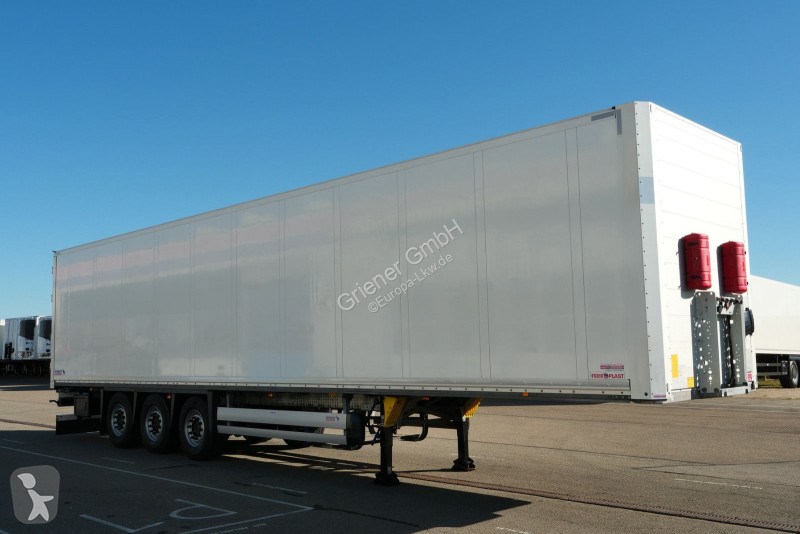 Schmitz Cargobull 24/ ZURRLEISTE / DOPPELSTOCK...