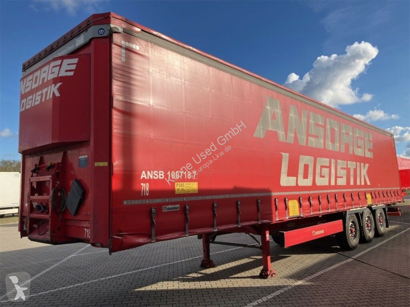 Krone SDP 27 eLHBP4-C semi-trailer