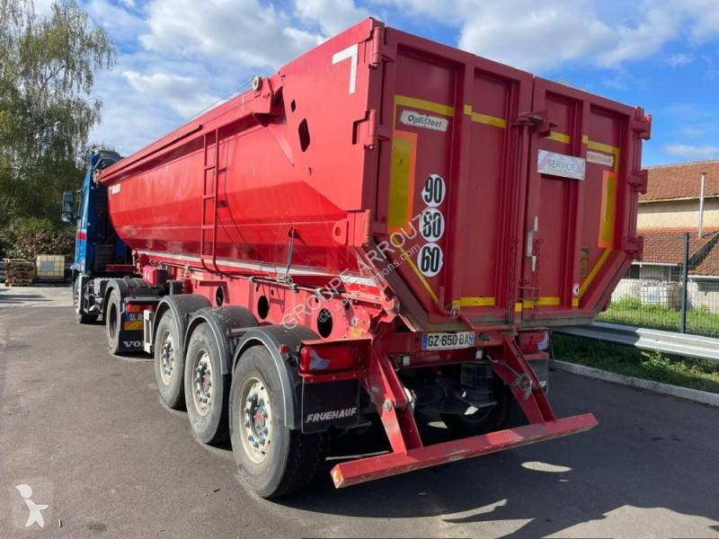 Fruehauf OPTISTEEL TRIDEM MS semi-trailer