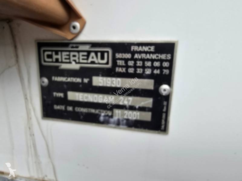 Chereau  semi-trailer