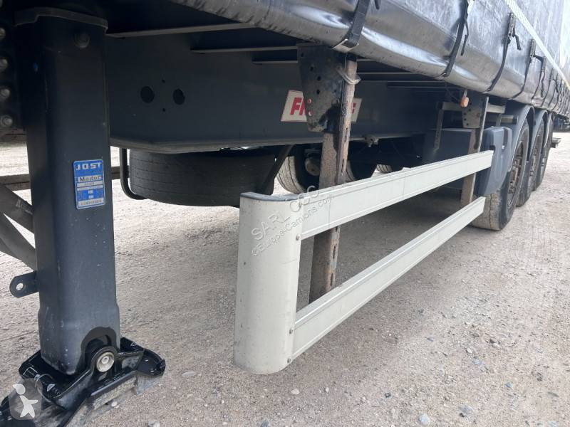 Fruehauf CC-967-FL 1 essieu relevable semi-trailer