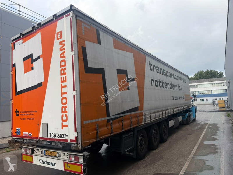 Oplegger Krone 3 AXLE BPW + SLIDING ROOF