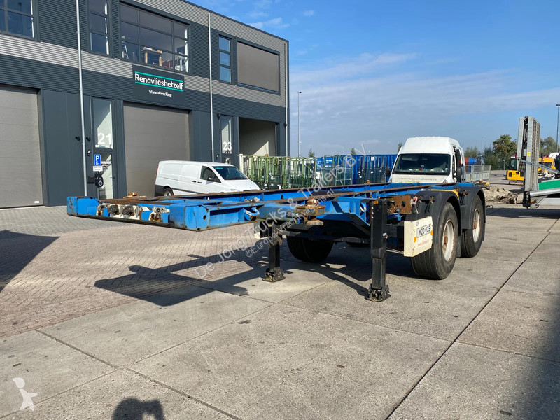Krone SZC 20 20 FT / Container chassis / BPW +...